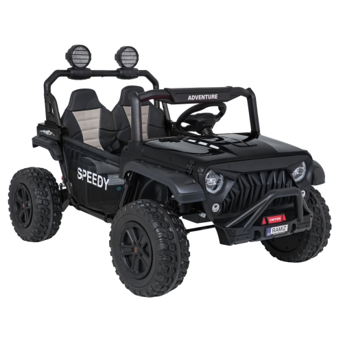 Autko terenowe dla dzieci PASSION 4x4 Czarny SX3568.CZ